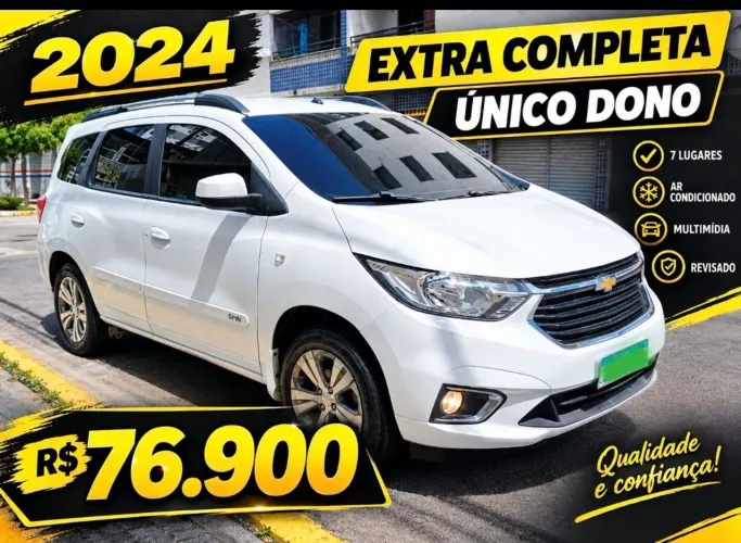 Chevrolet Spin Premier 1.8 8V Econo.flex 5P Aut. 2024
