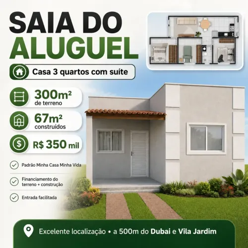 Lote/Terreno para venda possui 223 metros quadrados