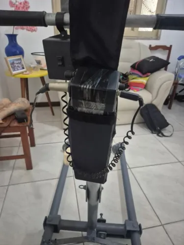 Guincho elétrico elevação para acamados