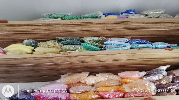 PCT de missangas 500g de missangas contas