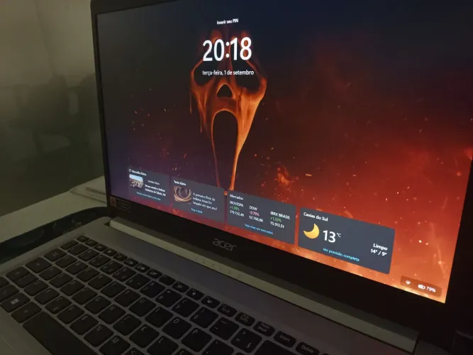 Notebook Acer Aspire 5 Ryzen 7 | 8GB RAM | SSD.