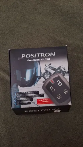 Alarme Positron Moto