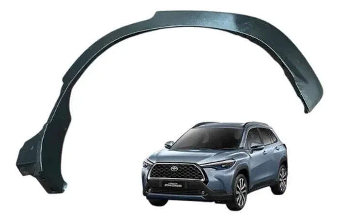 Spoiler Traseiro Esquerdo Corolla Cross 2023 756060a030 Azul