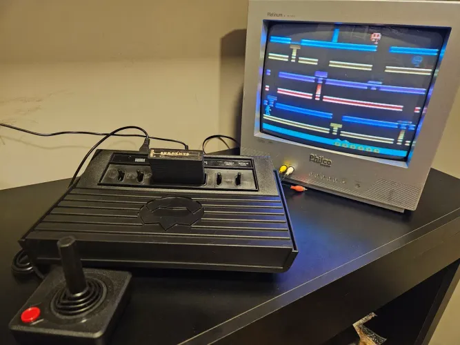 Atari Dactar revisado, mod AV