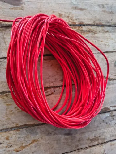 Fio 6mm - 100% cobre - novo