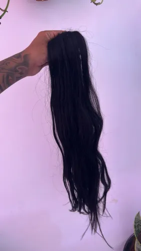 Cabelo humano vietnamita