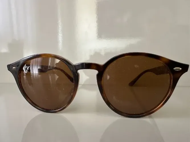 óculos de sol rayban 2180l tartaruga - 100% original