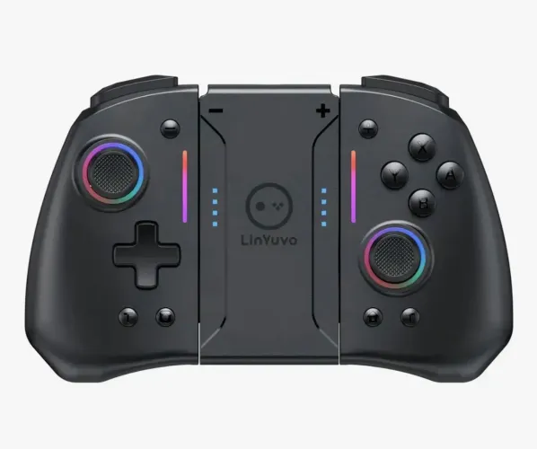 Controle para jogar na Nintendo switch