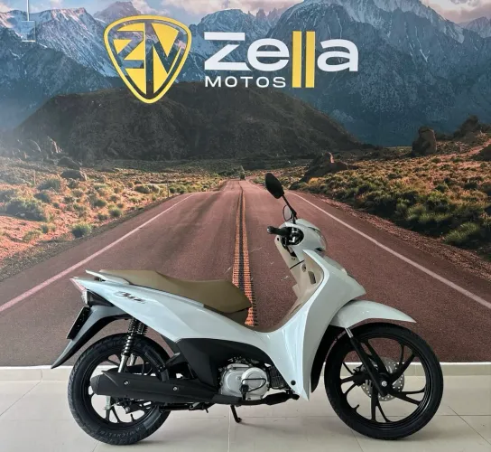 Honda Biz 125 EX 2025!!!