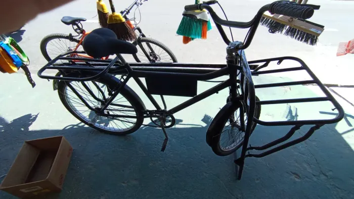 Bicicleta Cargueira