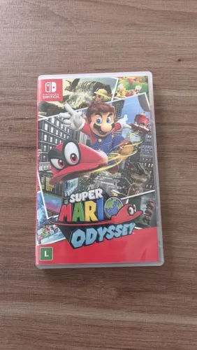 SUPER MARIO ODYSSEY NINTENDO SWITCH