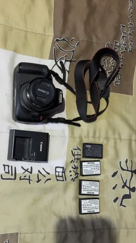 CANON T5 - TROCO POR MAQUINA DE CORTE E GRAVAÇÃO A LASER
