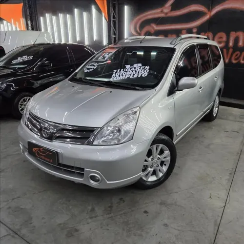 Nissan Livina Grand SL 1.8 16V Flex Fuel Aut. 2014