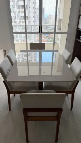 Mesa Jantar com 6 cadeiras