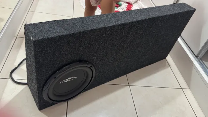 Caixa Automotiva Extremamente Nova