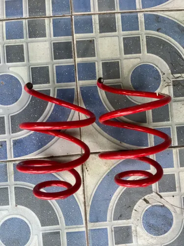 Molas dianteira de corsão/ Molas traseira esportiva