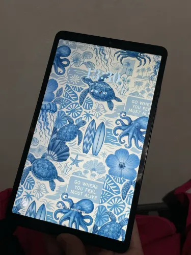 Tab A9 64GB 4GB RAM Enterprise Edition Tela 8.7." X115 4G Grafite
