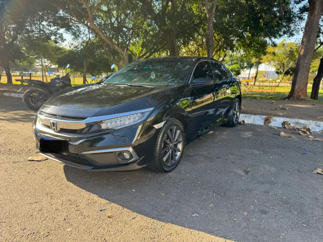 Honda Civic Sedan EXL 2.0 Flex 16V Aut.4p 2021