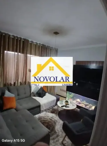 Casa para Locação em Limeira, Jardim Residencial Victório Lucato, 4 dormitórios, 1 suíte,
