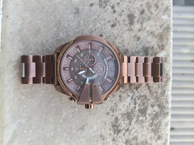 Relógio Diesel 10Bar Rosé Original 
