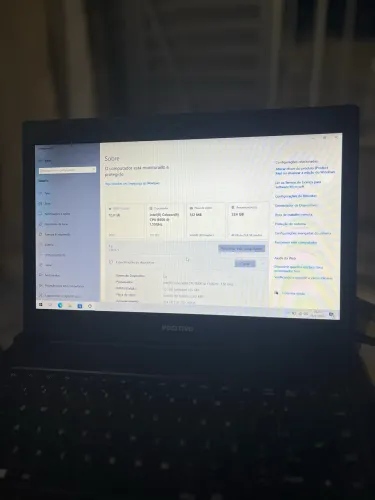 Notebook novíssimo