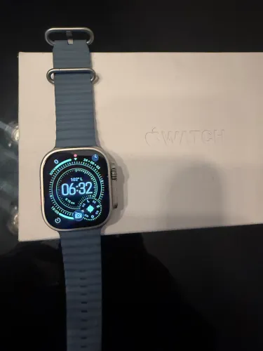Apple Watch Ultra 3 cor natural (sem detalhe)
