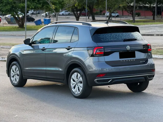Volkswagen T-Cross Comfortline 1.0 TSI Flex 5P Aut. 2020