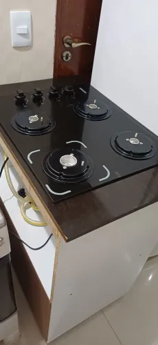 Cooktop com balcão