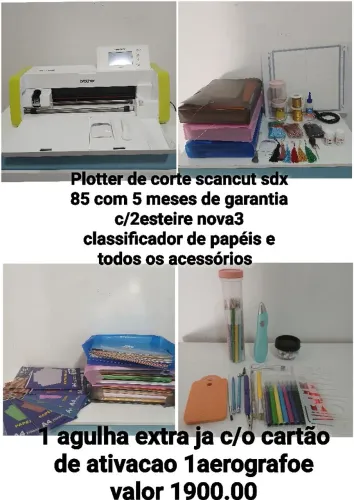 Plotter de corte scancut sdx 85