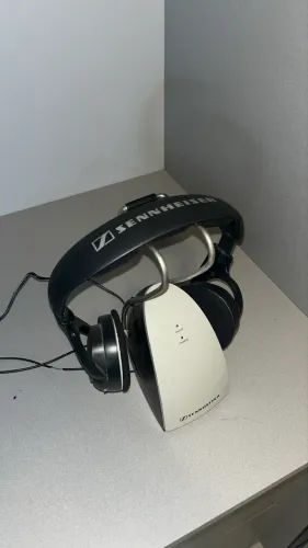 Fone de ouvido wireless senheiser