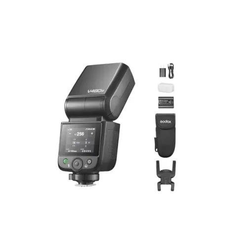 Flash Godox V480c Ttl Para Câmeras Gn50 1/8000 Hss