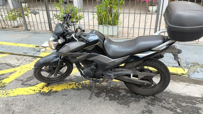 Fazer 250 2017 48000km