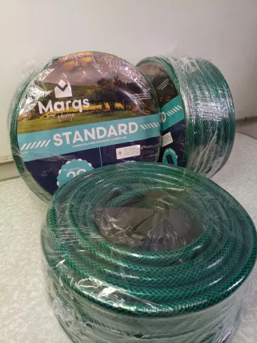Mangueira de jardim 20m com bico e conector nova nunca usada
