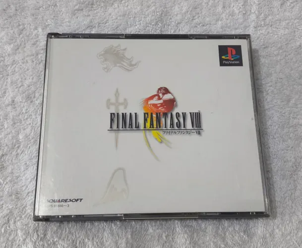 Final Fantasy Vlll PS1 Original Japonês 