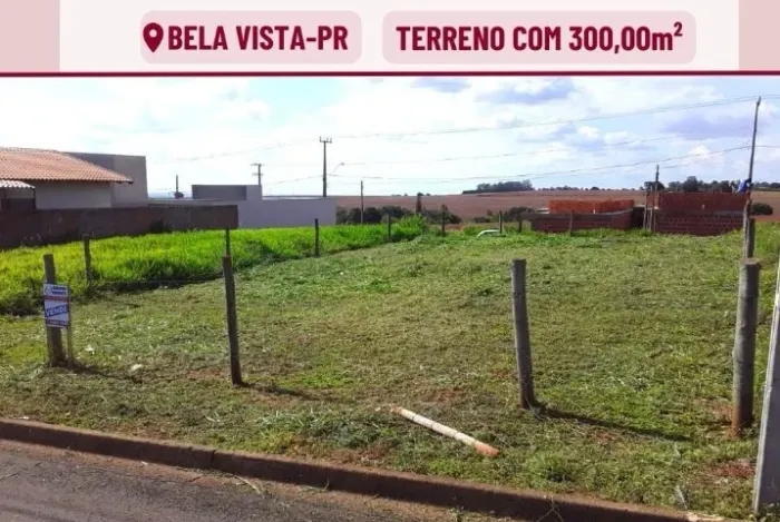 TERRENO 300m² NO RESIDENCIAL PONTELO