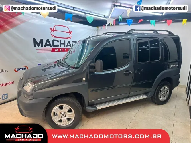 Fiat Doblo Adventure/ Adv.er 1.8 MPI 8V 103cv 2005