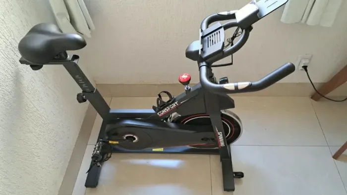 BIKE SPINNING | 2 MESES DE USO | SEMINOVA | BLUETOOTH