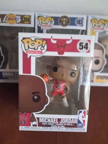 Funko Pop Michael Jordan #54 NBA Original Com Caixa