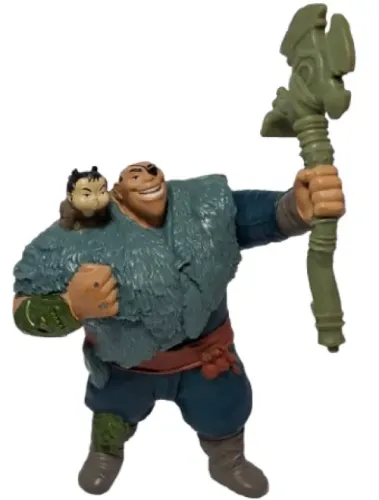 Boneco Tong E Little Noi Raya E O Ultimo Dragao McD's 2021