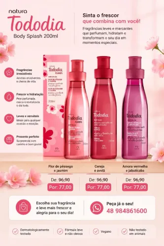 Body Splash natura