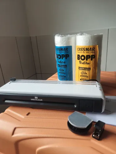 Laminadora Mecolour e BOPP Cassmar