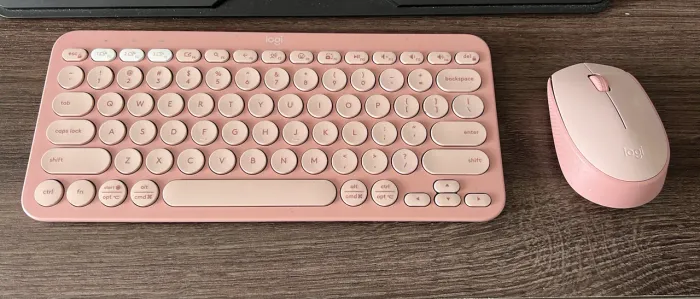 Kit Teclado + Mouse Logitech