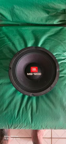 Vendo alto falante médio 8 pol 600w