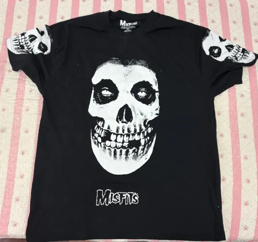 Camisa Misfits importada XL