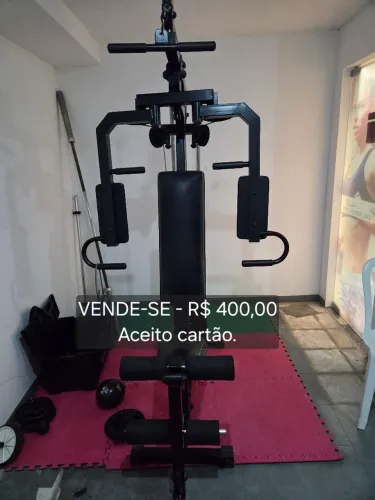 Equipamentos de academia