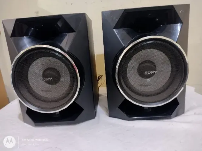 Par de caixas de som Sony SS-GPX55, toda Original, 4ohms, 8 polegadas