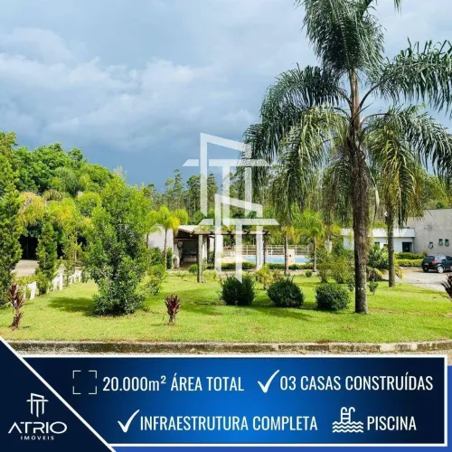 Chácara com 6 dormitórios à venda, 20000 m² por R$ 2.790.000,00 - Jardim Itamaraty V - Poç