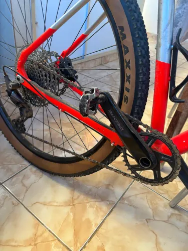 Bike Caloi Elite aro 29, tamanho 19/L