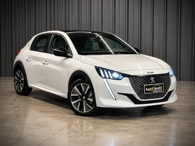 Peugeot E-208 GT 5P Aut. (elétrico) 2022