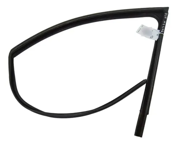 Borracha Vidro Dianteira Esquerda Peugeot 307 Sw 2005 2006 Preto